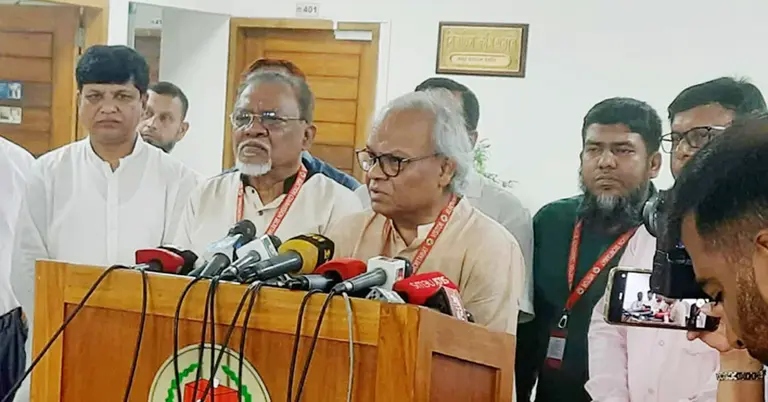 বিএনপির সিনিয়র যুগ্ম মহাসচিব রুহুল কবির রিজভী